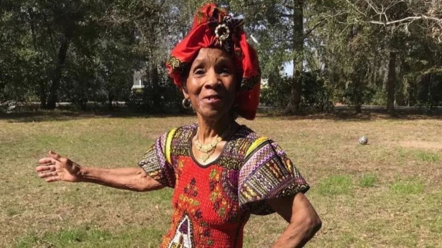 93-year-old woman battles developers over her home.