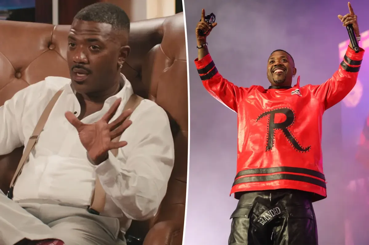 Ray J claims 12,500 sexual partners, averaging 5–10 a day on tour