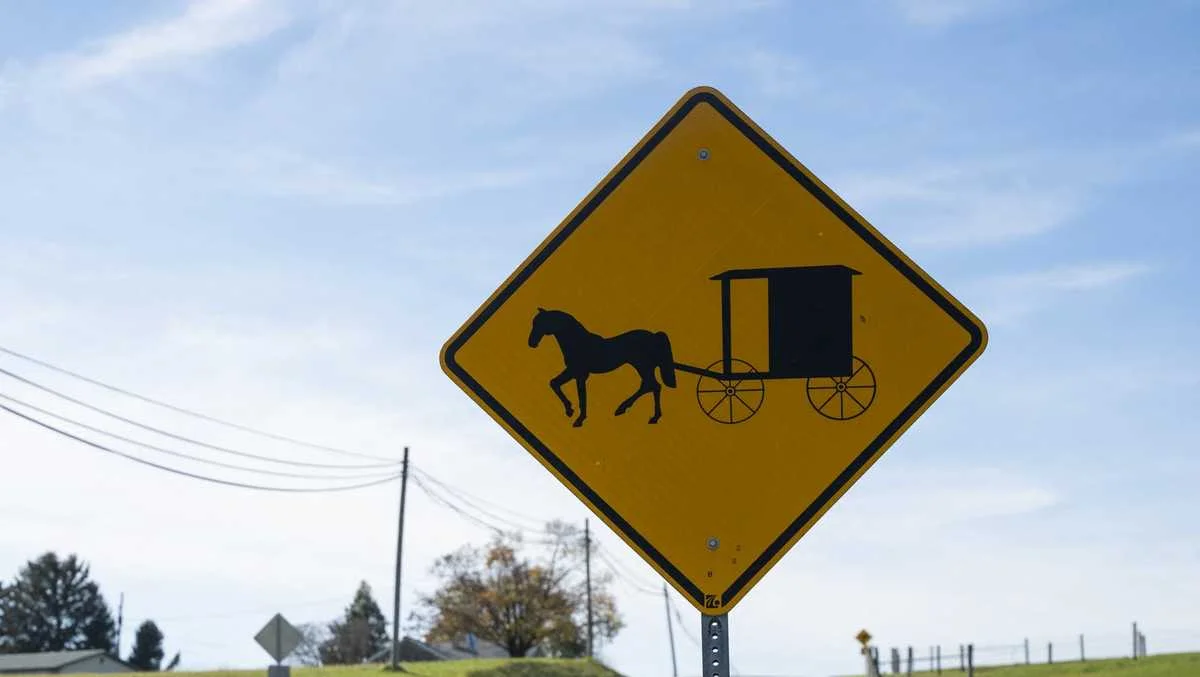 Two Die in Amish Buggy Crash on Route 25 in Canton, NY