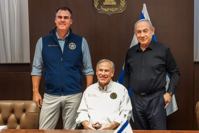 "Governor Abbott's Trip to Israel Solidifies Support"