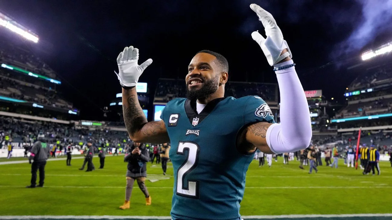 Darius Slay to Stay with Eagles Despite Release Rumors.