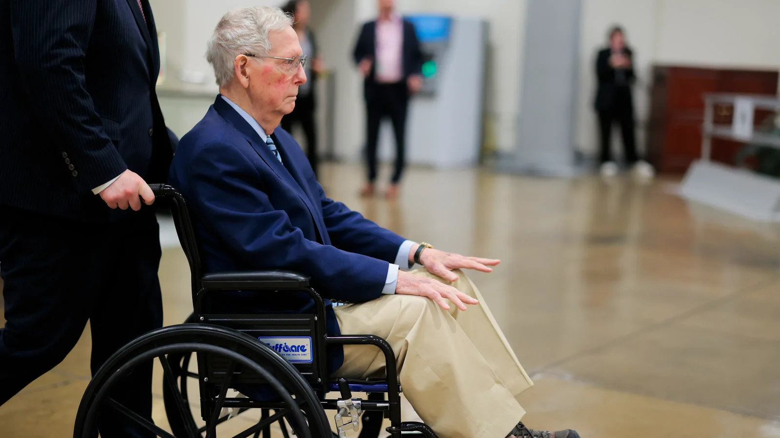 Hospitalized McConnell Keeps GOP in the Loop with Leadership Calls