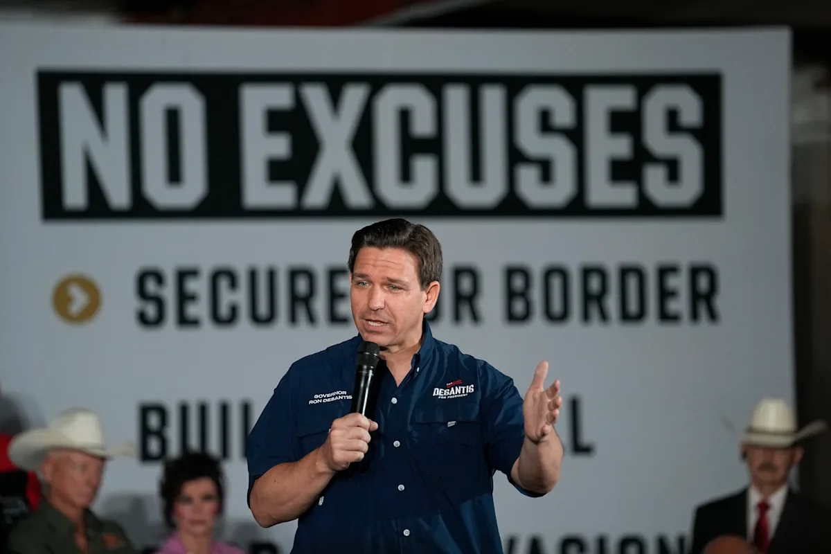 DeSantis doubles down on hardline immigration policies.