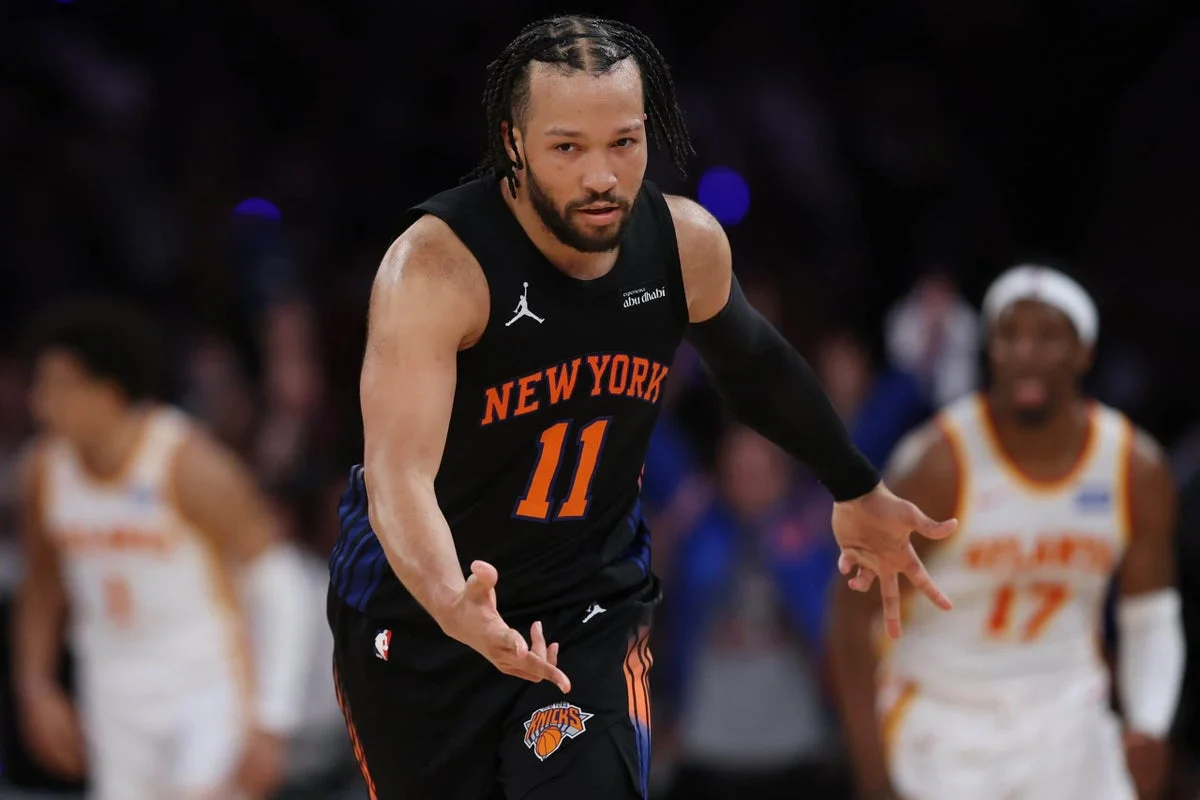 Brunson Defies the Odds, Lifts Knicks Toward Playoff Push