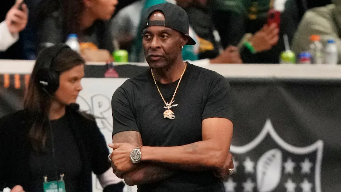 Jerry Rice Confronts Heckler at Celebrity Golf Event