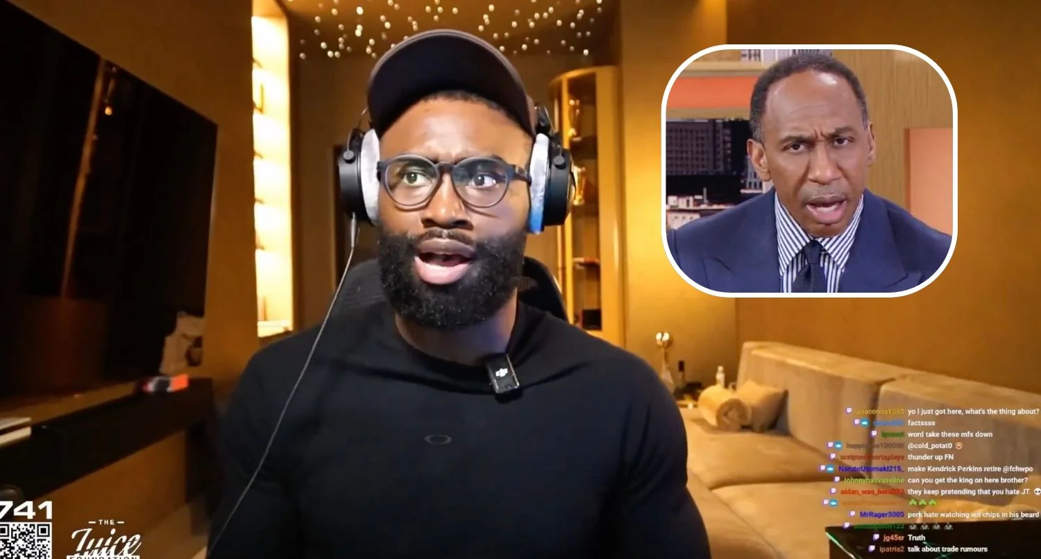 Jaylen Brown Urges Stephen A. Smith to Retire, Calls Out Clickbait Media