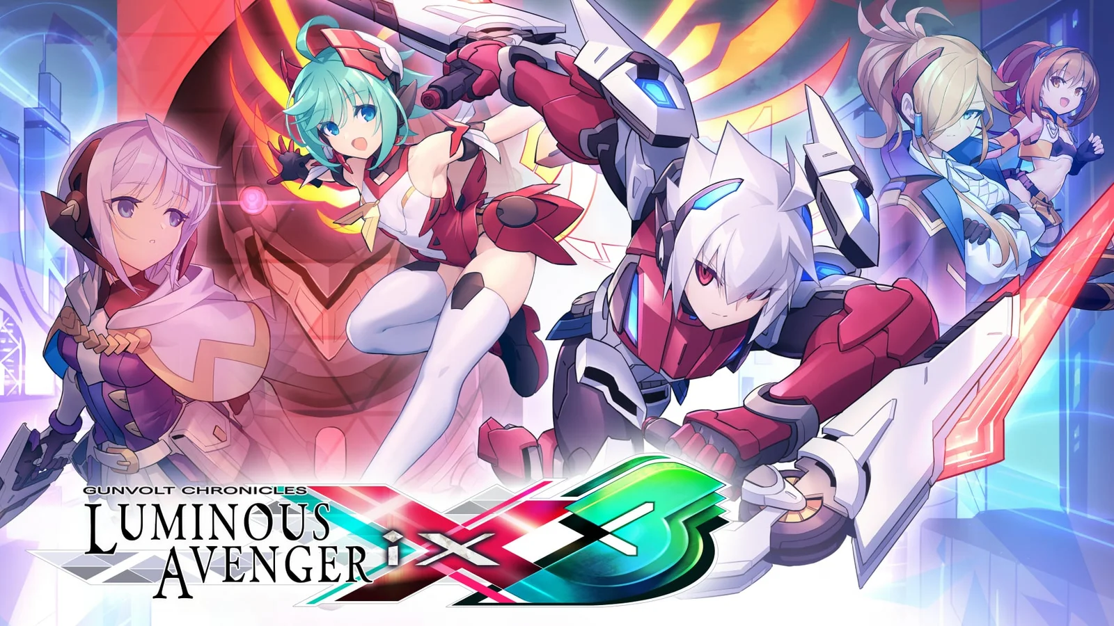 New Gunvolt Chronicles Sequel Brings Luminous Avenger iX 3 to Switch 2 and PC in 2027