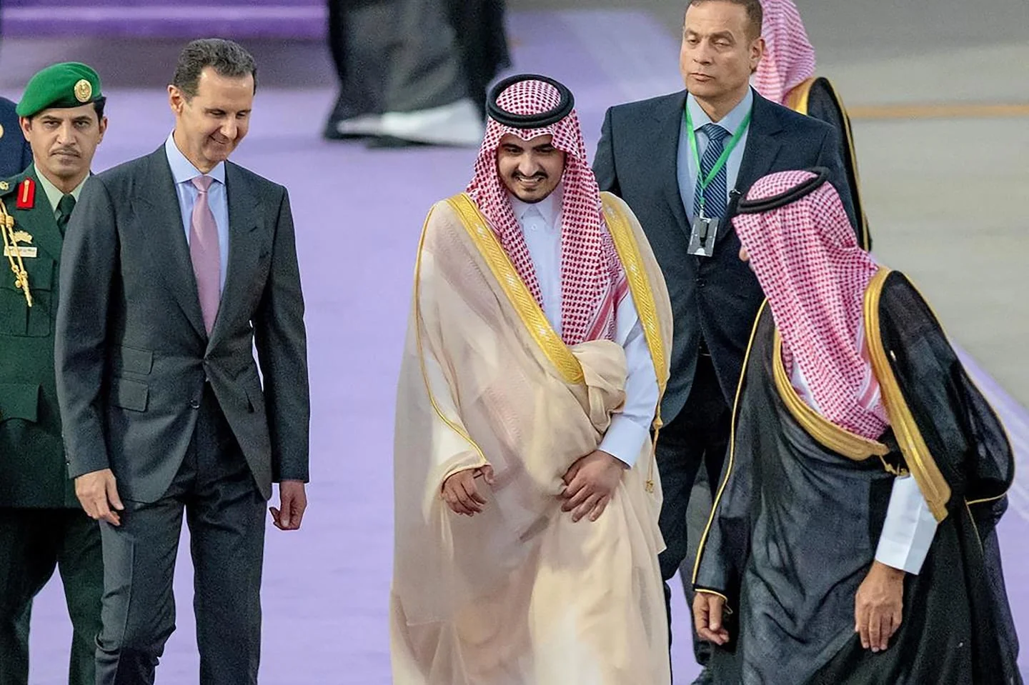 Assad's Arab Allies Highlight Split with U.S. on Syria