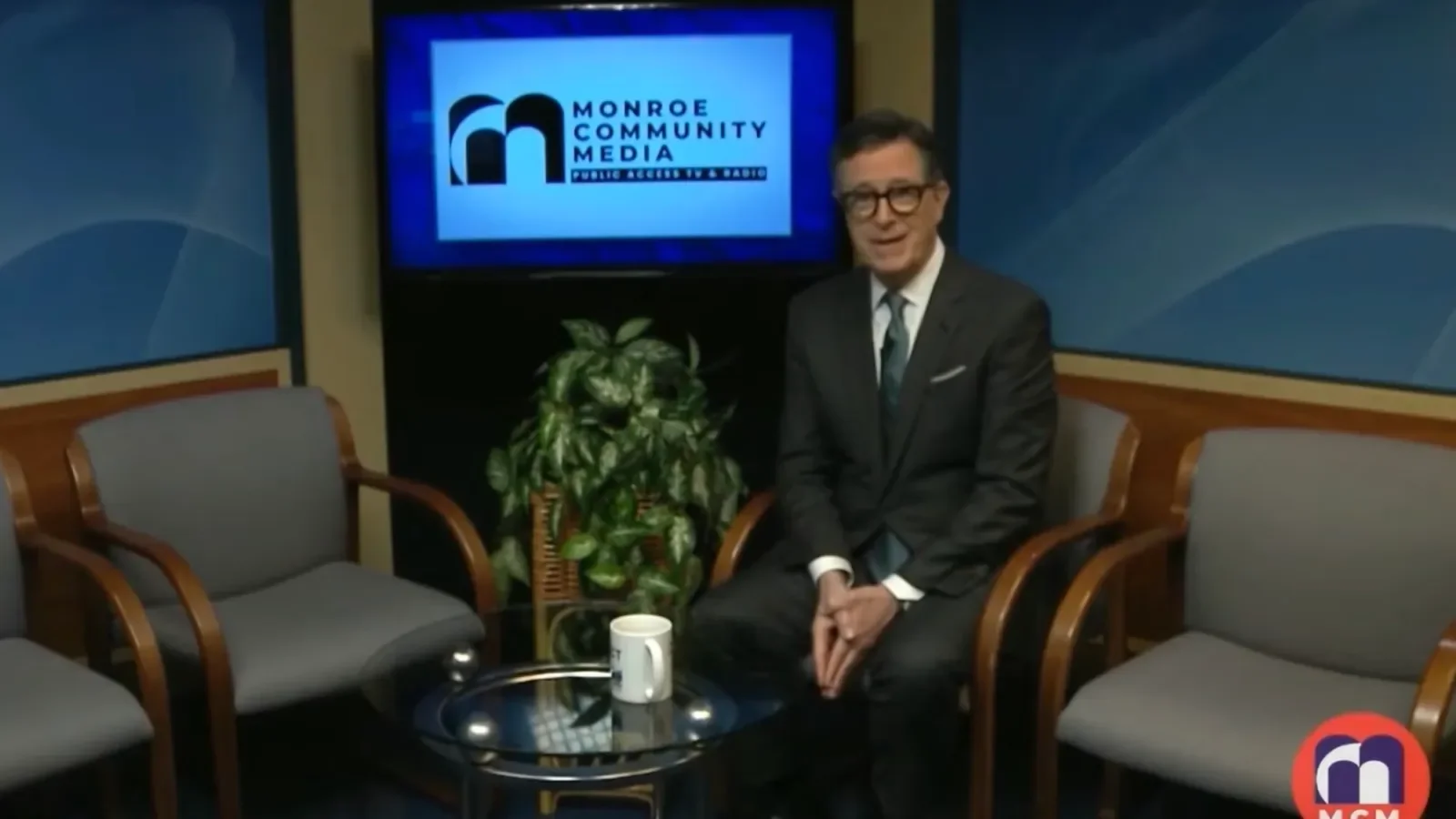 Colbert's Monroe Comeback: Public Access Laughs as Late-Night Legend Returns