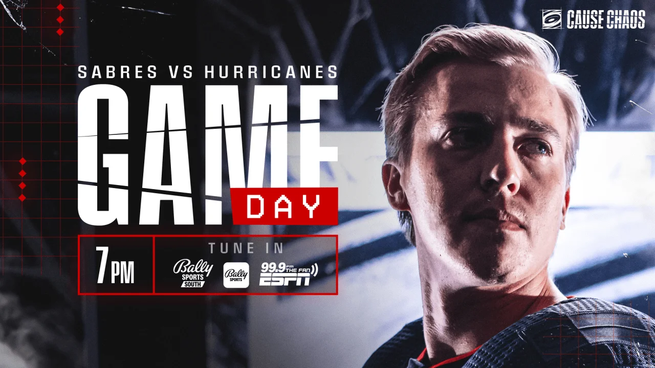 "Carolina Hurricanes Face Off Against Buffalo Sabres: How to Watch Live Stream and TV Coverage"