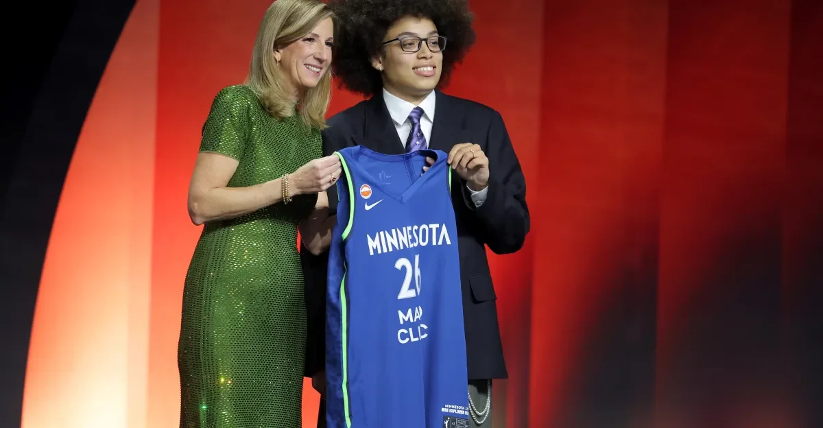 Lynx Elevate Backcourt with Olivia Miles at No. 2 in 2026 Draft