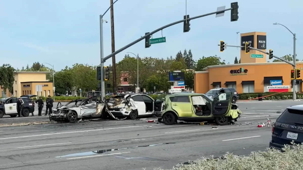 San Jose multi-vehicle crash leaves one dead and several hospitalized