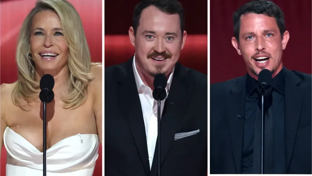 Chelsea Handler Calls Gillis and Hinchcliffe Racists Over Kevin Hart Roast
