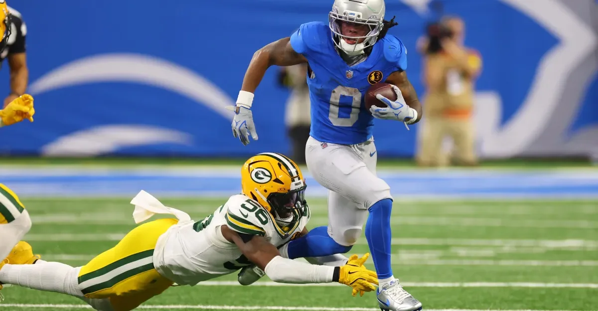 Gibbs lands historic extension, becoming NFL's highest-paid running back
