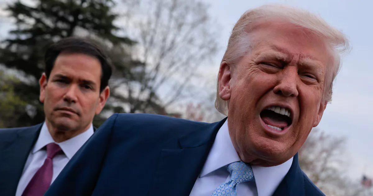 Royal Turnaround: Rubio Walks Back Trump Falklands Plot