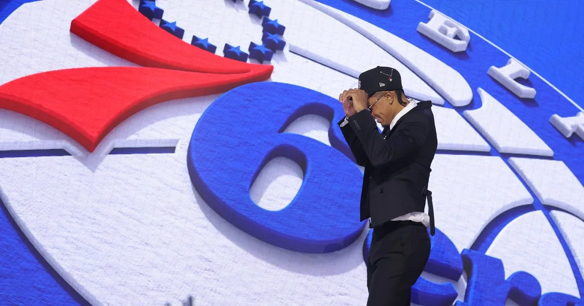 Sixers add Labaron Philon Jr. to their budding guard core