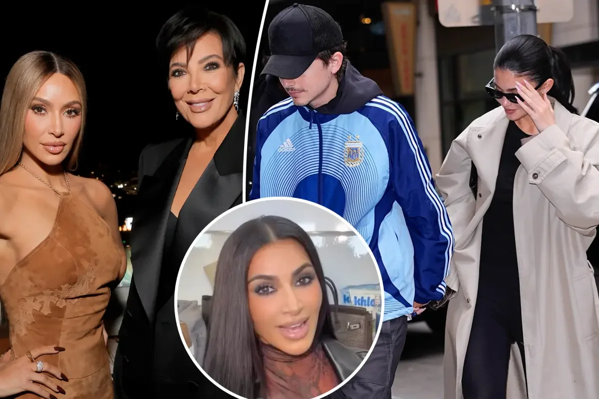 Kylie Jenner & Timothée Chalamet Make Broadway Night Out with Kardashian Family