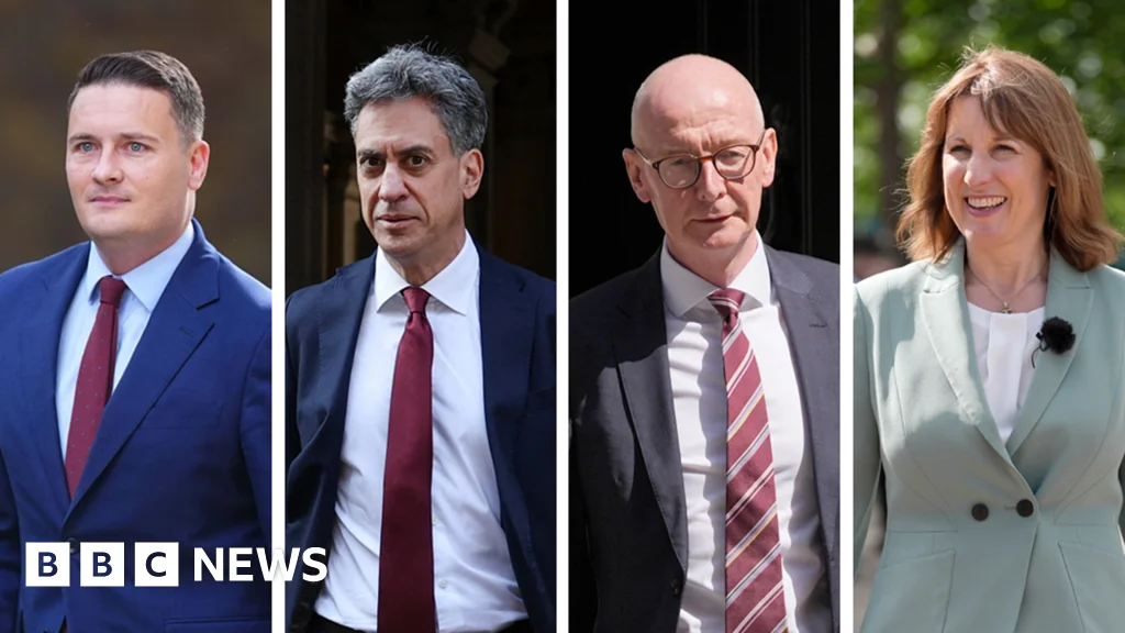 UK Chancellor Watch: Streeting, Miliband and Others Vie for the Treasury