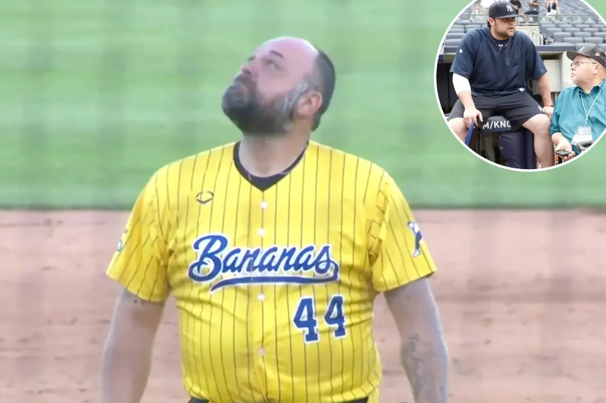 Chamberlain Honors Late Dad in Savannah Bananas Appearance
