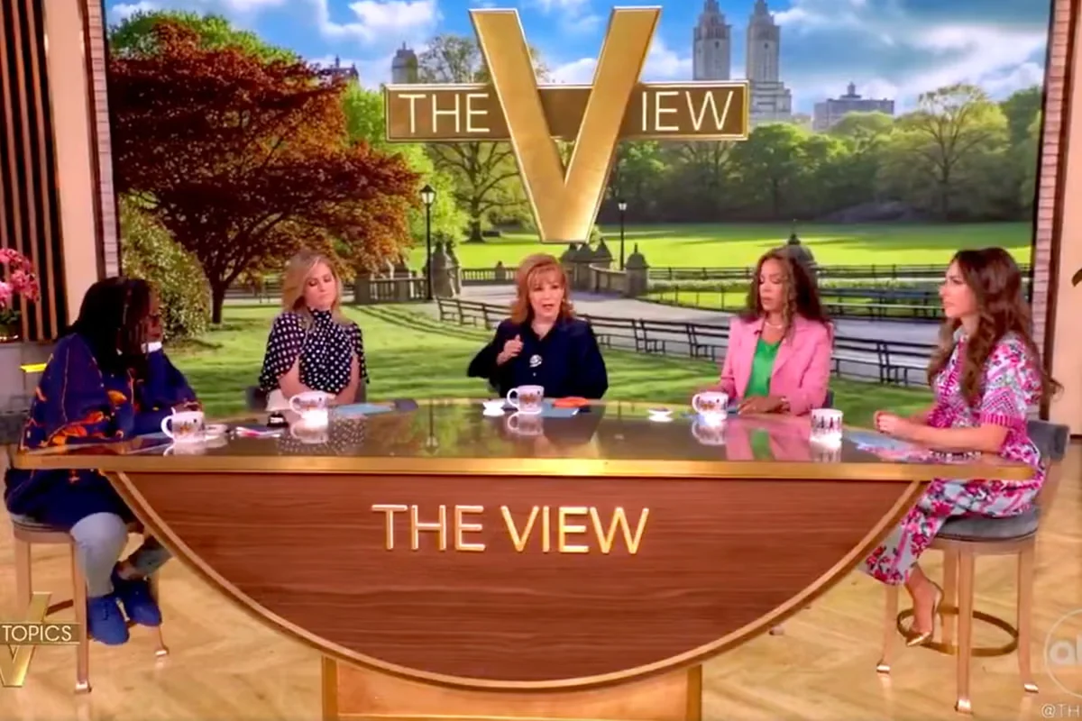 The View mocks Tucker Carlson after Trump apology, calling it 'liar’s remorse'