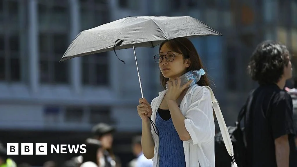 Japan adopts 'kokushibi' as official term for 40C-plus heat days after record summer