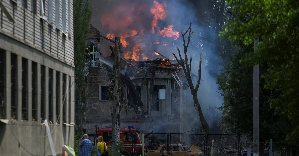 Russian Attack on Ukrainian Clinic Leaves Death and Destruction