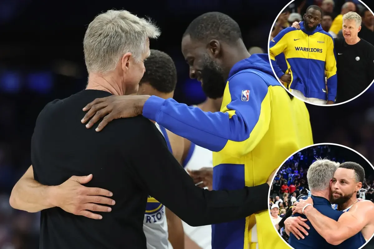 Green: Kerr’s coaching era with the Warriors may be over