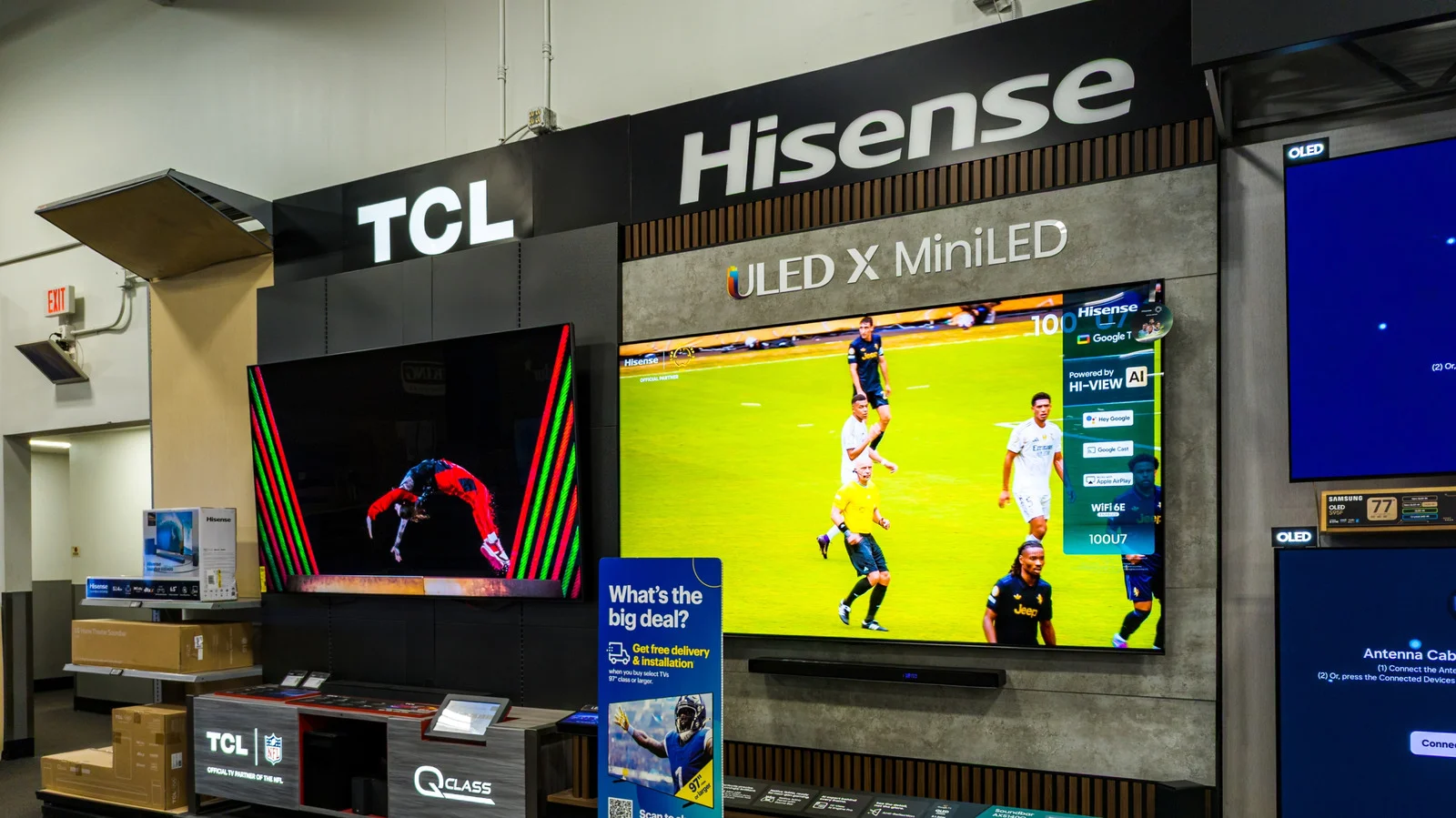 TCL Edges Out Hisense in the Budget TV Showdown