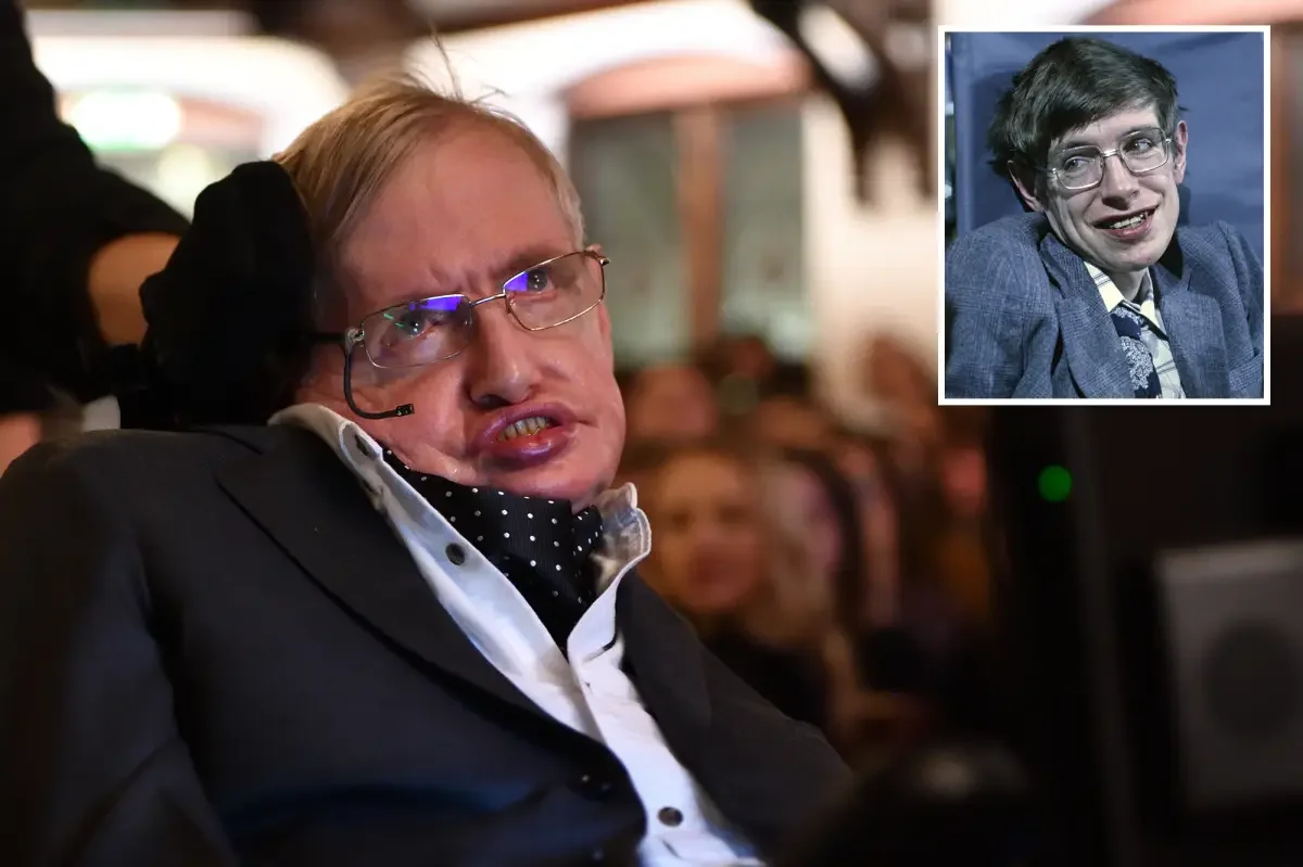 Hawking's youth labeled lazy by his father in new biography