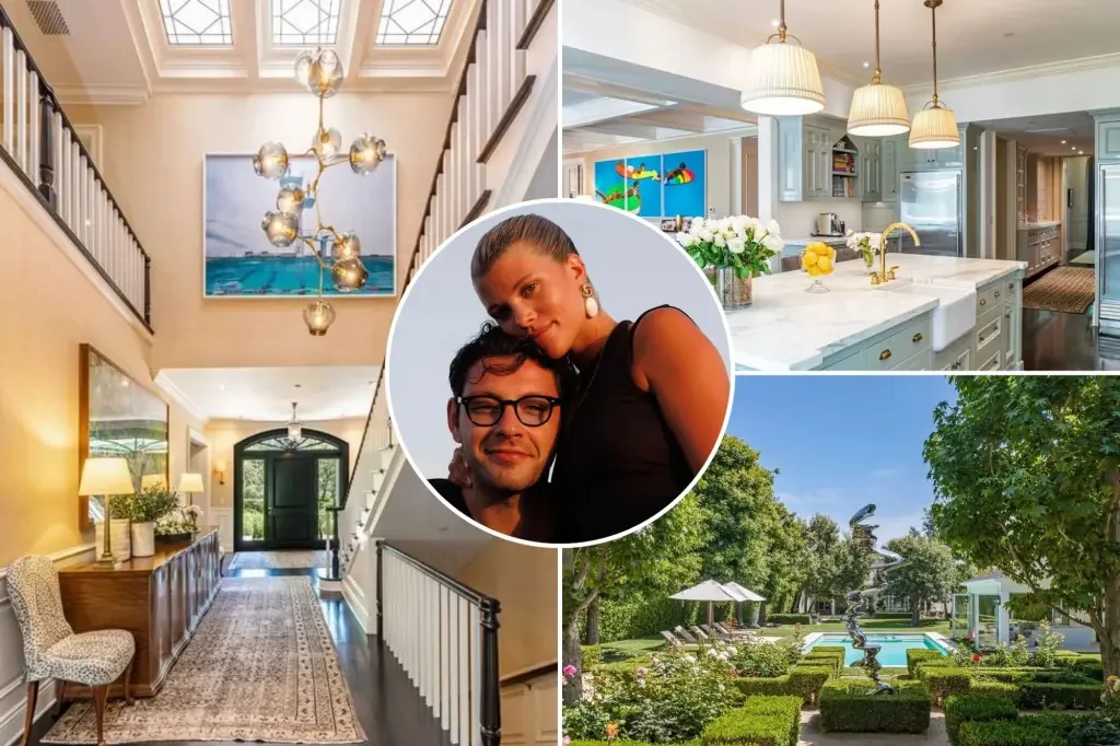 "Sofia Richie and Elliot Grainge's Newlywed Life in $26.9M Mansion"