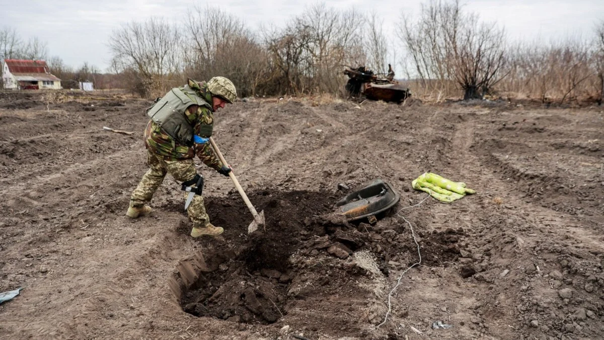 "Russian Troops Suffer Significant Losses in Ukraine Conflict"