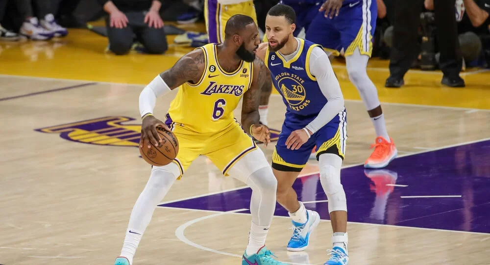 "Warriors vs. Lakers: High stakes and blame game in Game 4 loss"