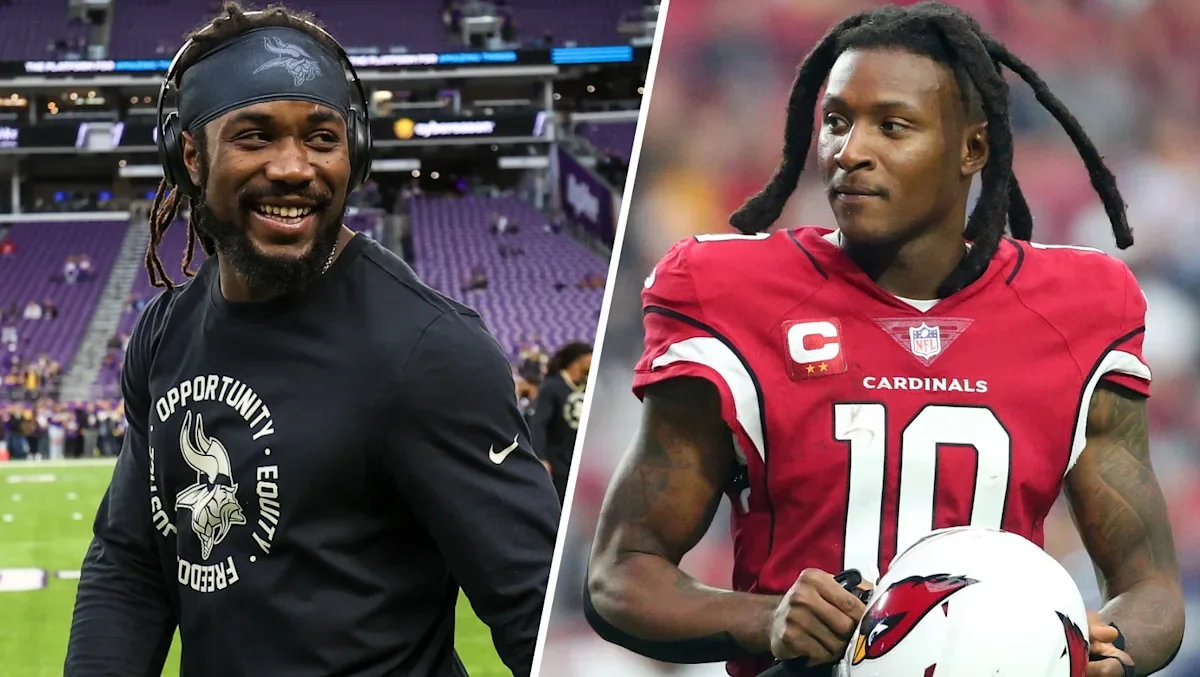 Dalvin Cook eyes teaming up with DeAndre Hopkins in free agency.