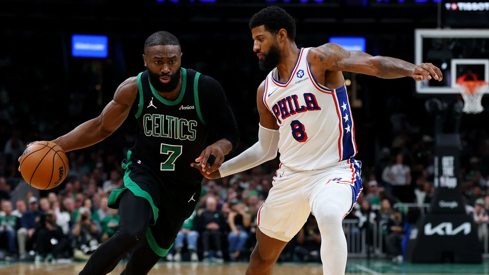 Sixers land Jaylen Brown in blockbuster Celtics swap