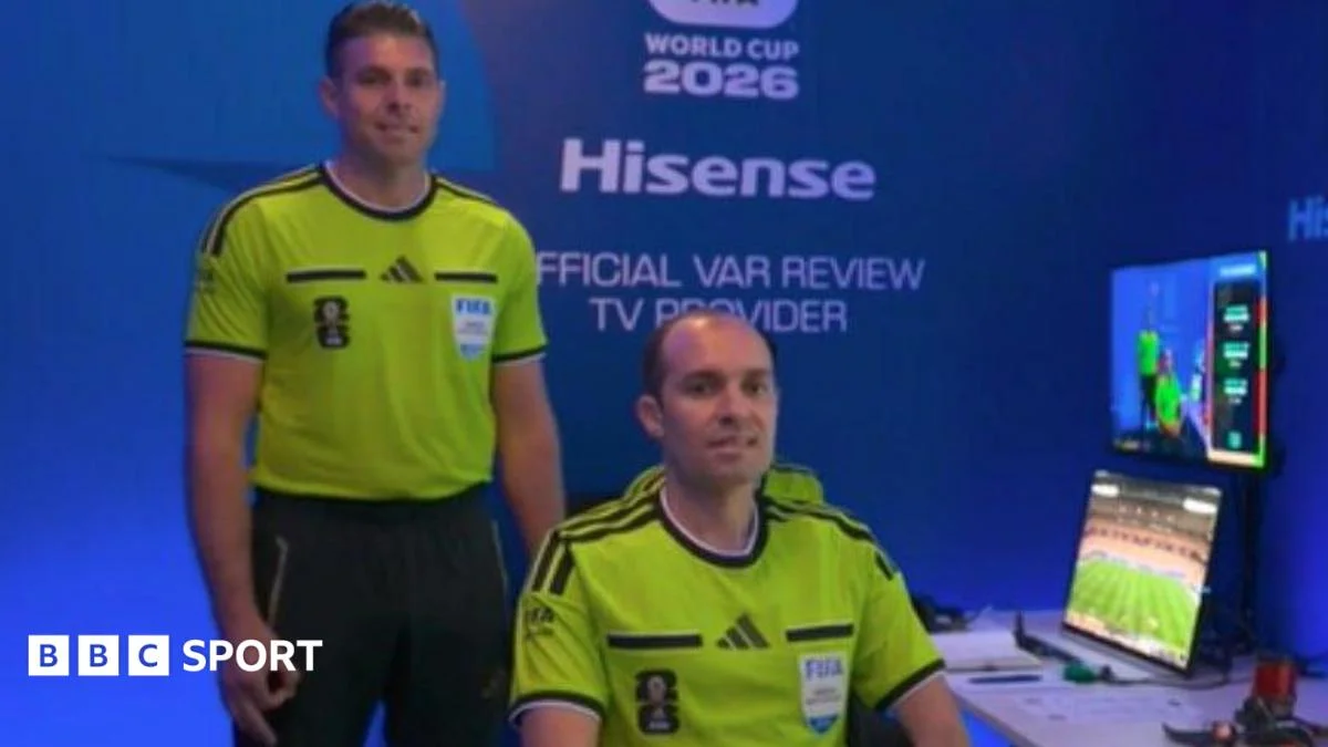 VAR Gesture Cleared as Involuntary Twitch at World Cup