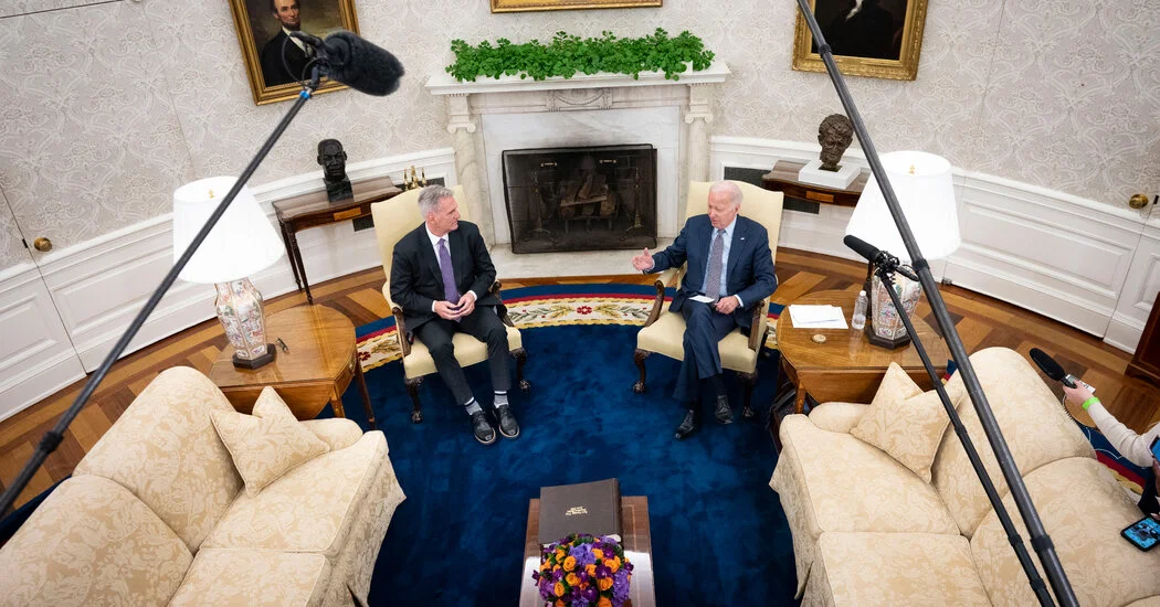 Debt limit deal reached between White House and G.O.P.