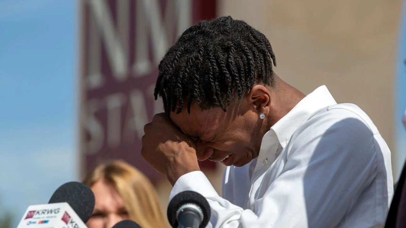 Ex-players speak out on hazing and corruption at New Mexico State University.