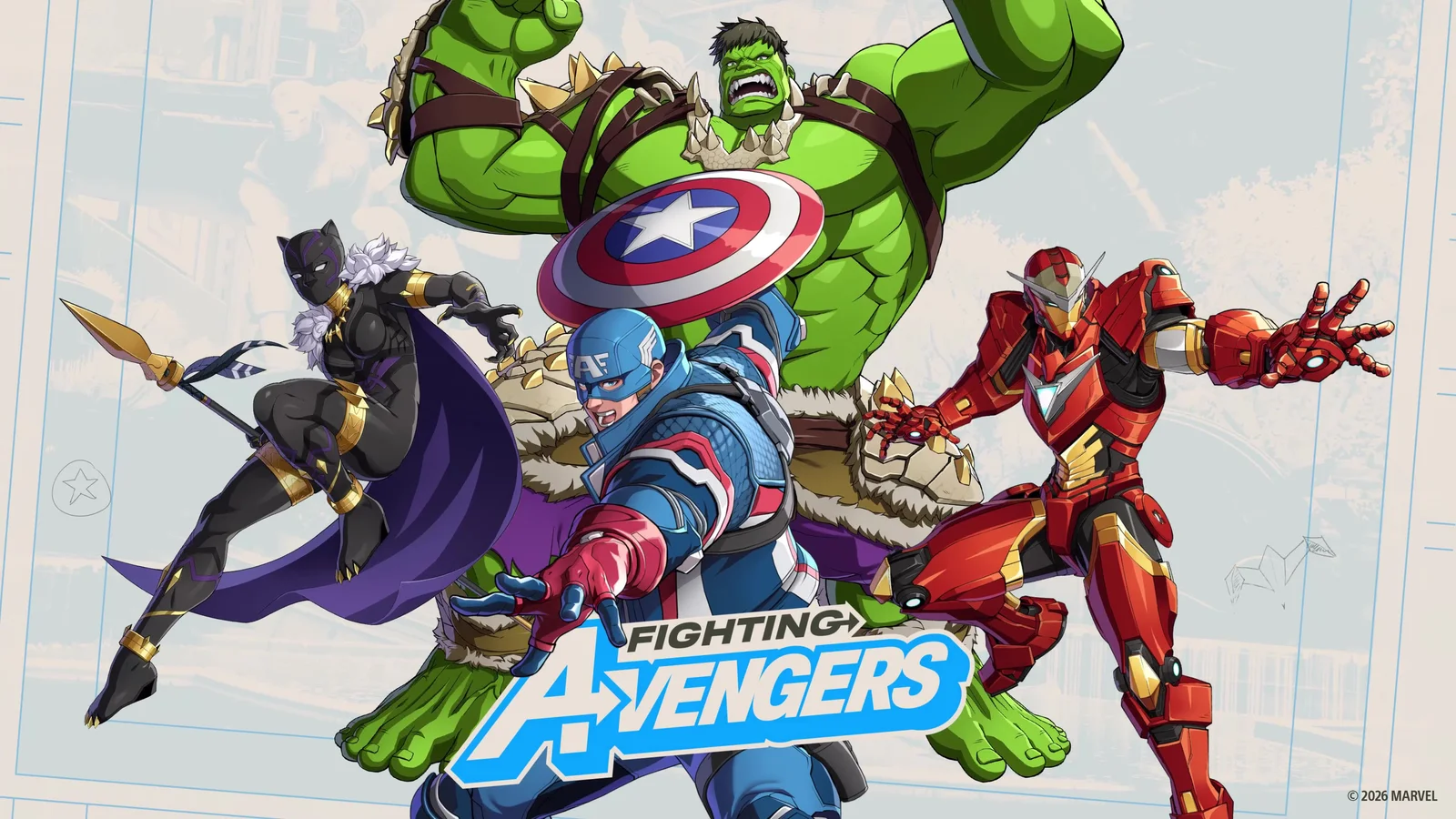 Hulk and Black Panther Join MARVEL Tokon: Fighting Souls, with Wakanda Stage