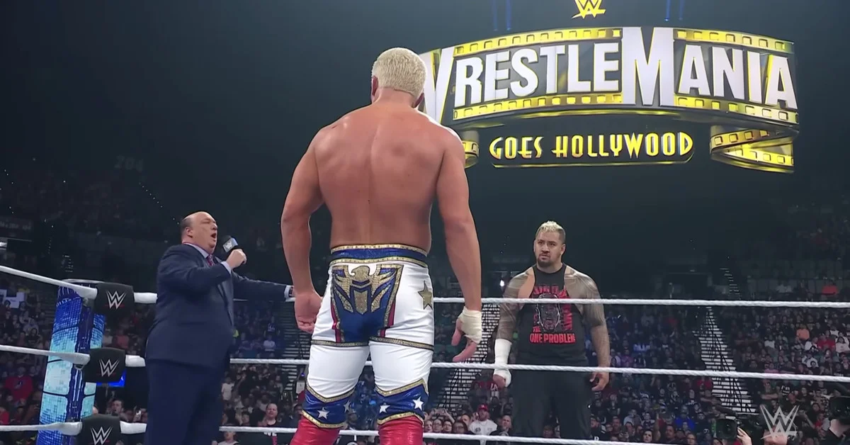 "Cody Rhodes and Roman Reigns set for epic WrestleMania showdown"