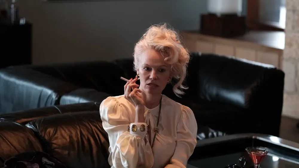 Pamela Anderson Reflects on Rosebush Pruning, Provocative Art, and a Resurgent Career