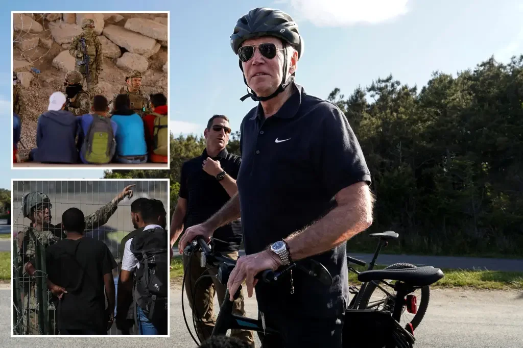 Mixed Reactions to Biden's Handling of Border Crisis