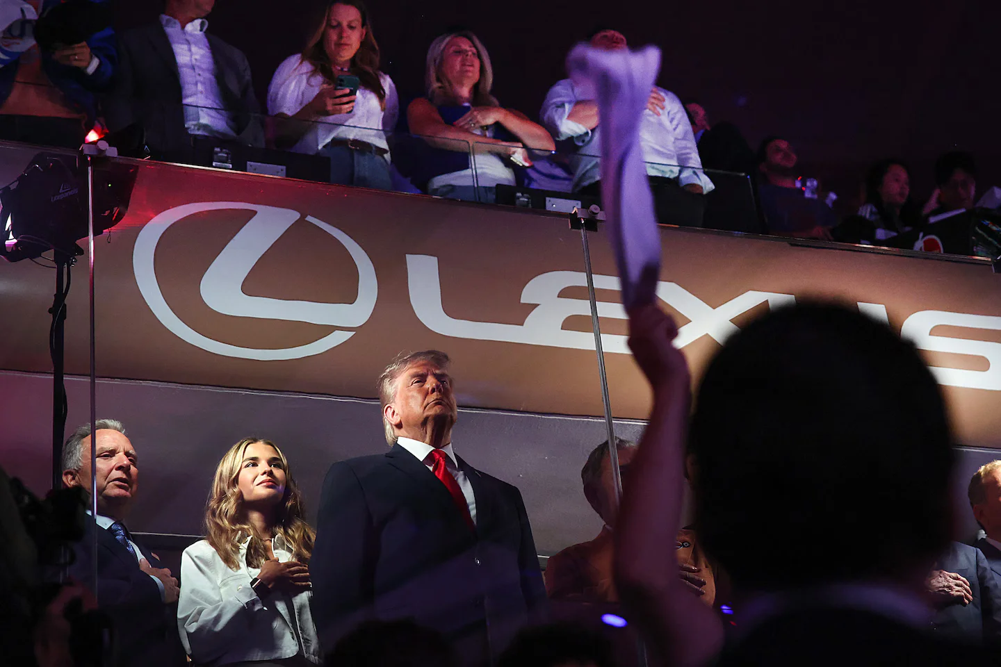 Trump Booed by Knicks Fans at MSG During NBA Finals Game 3