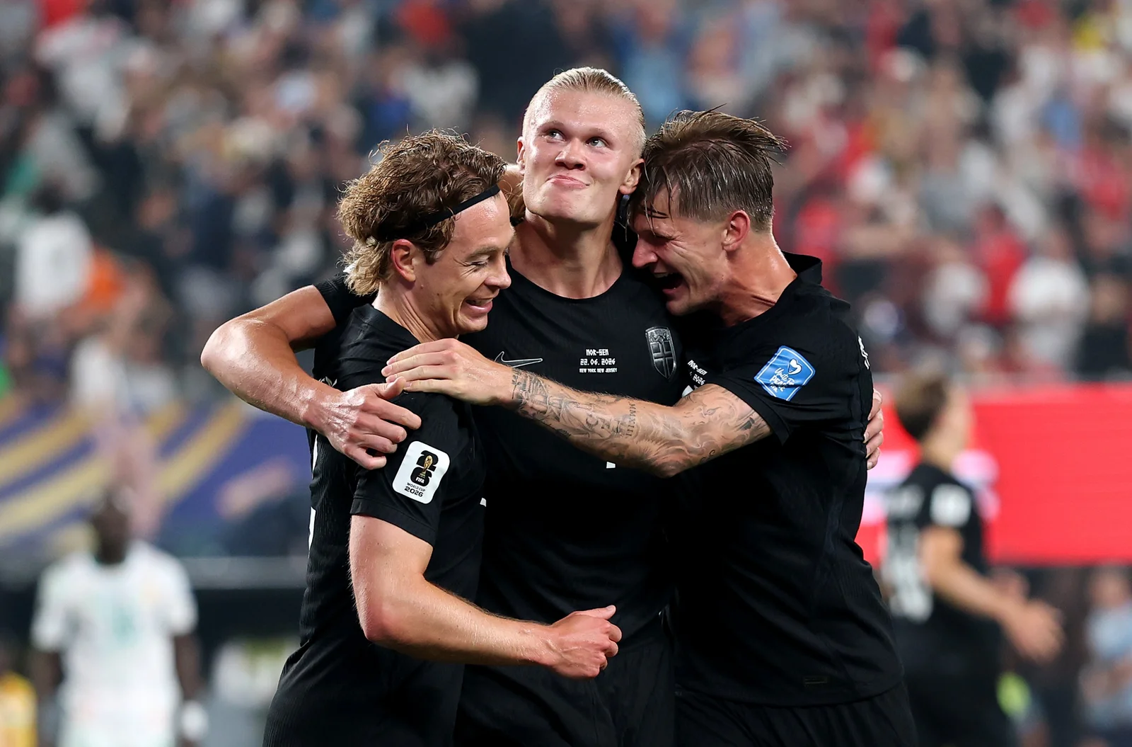 Haaland double fires Norway into last 16 in 3-2 win over Senegal