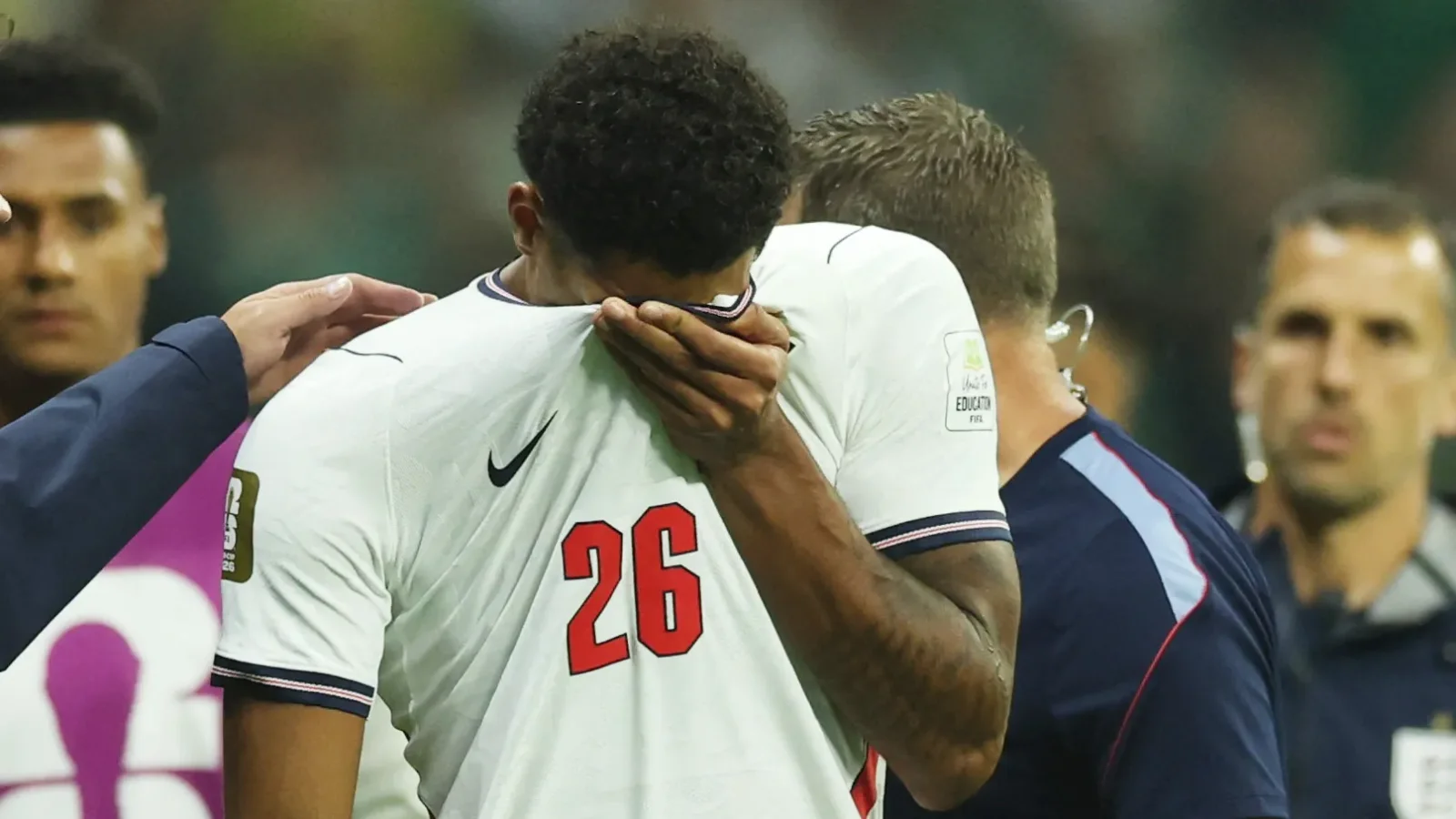 Quansah ban extended to World Cup semifinal