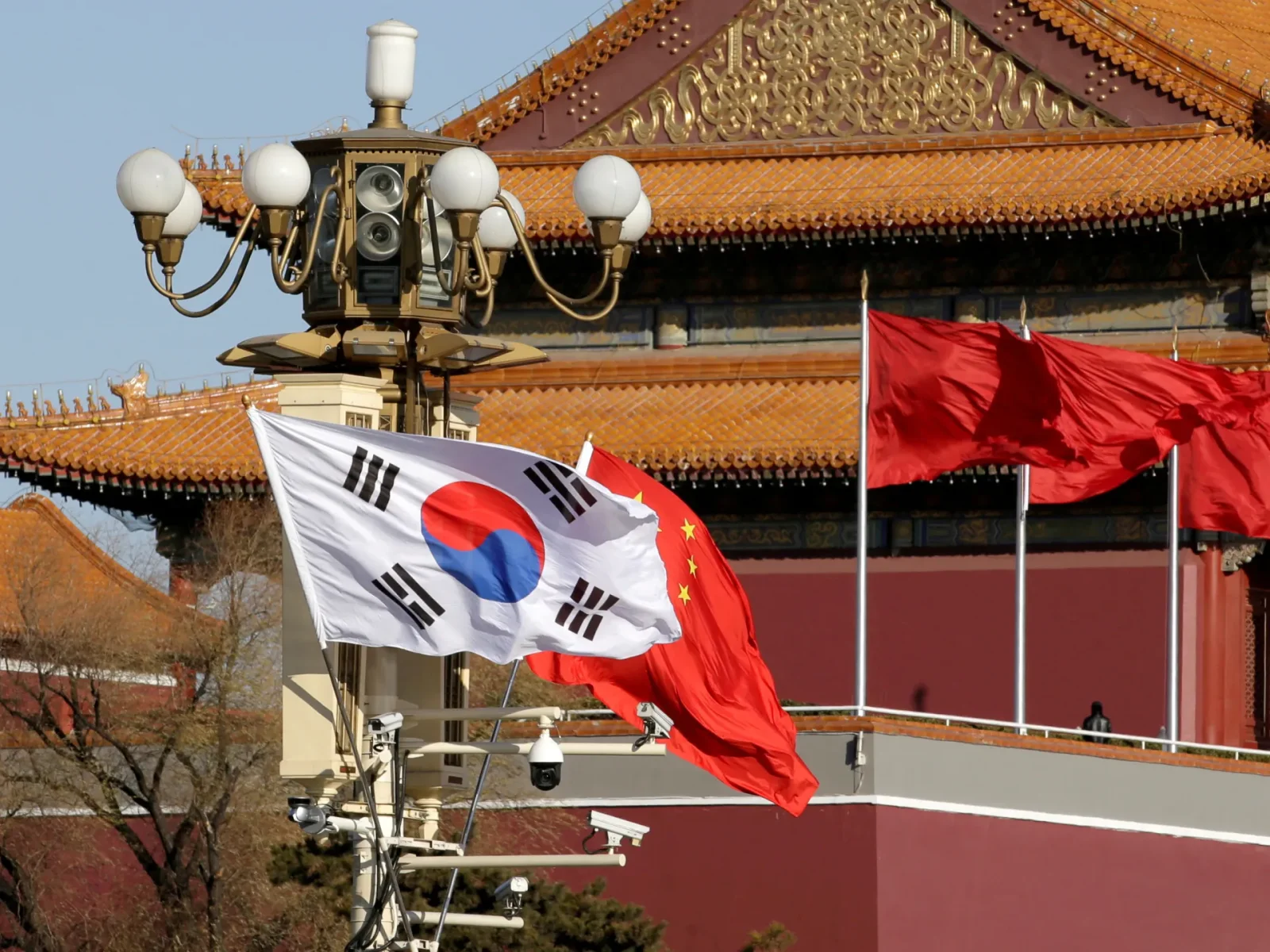 Diplomatic Tensions Rise as South Korea and China Exchange Criticisms Over US Ties