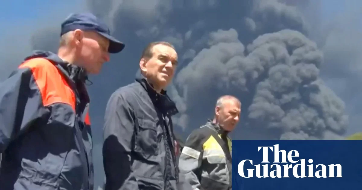 Tuapse refinery hit again as Ukraine targets Russia’s oil lifeline