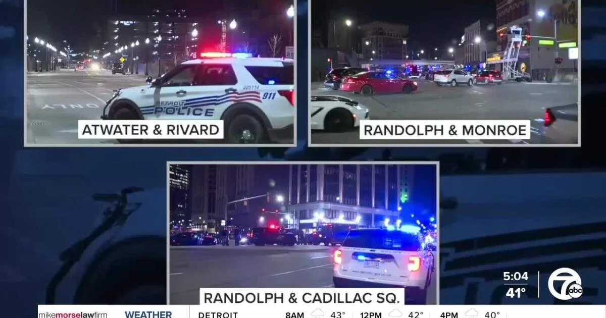 Weekend of Violence: Multiple Shootings in Detroit