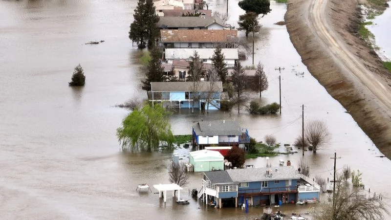 California Braces for 12th Atmospheric River and More Storms