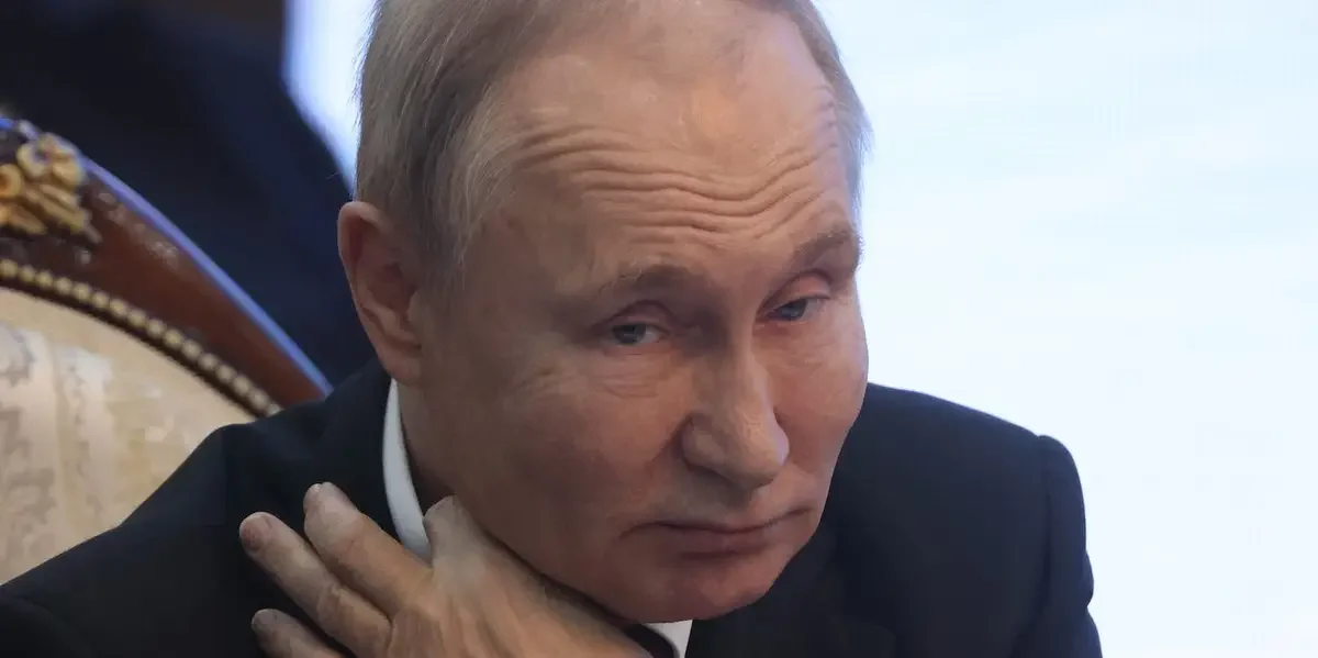 Putin faces arrest warrant for war crimes.