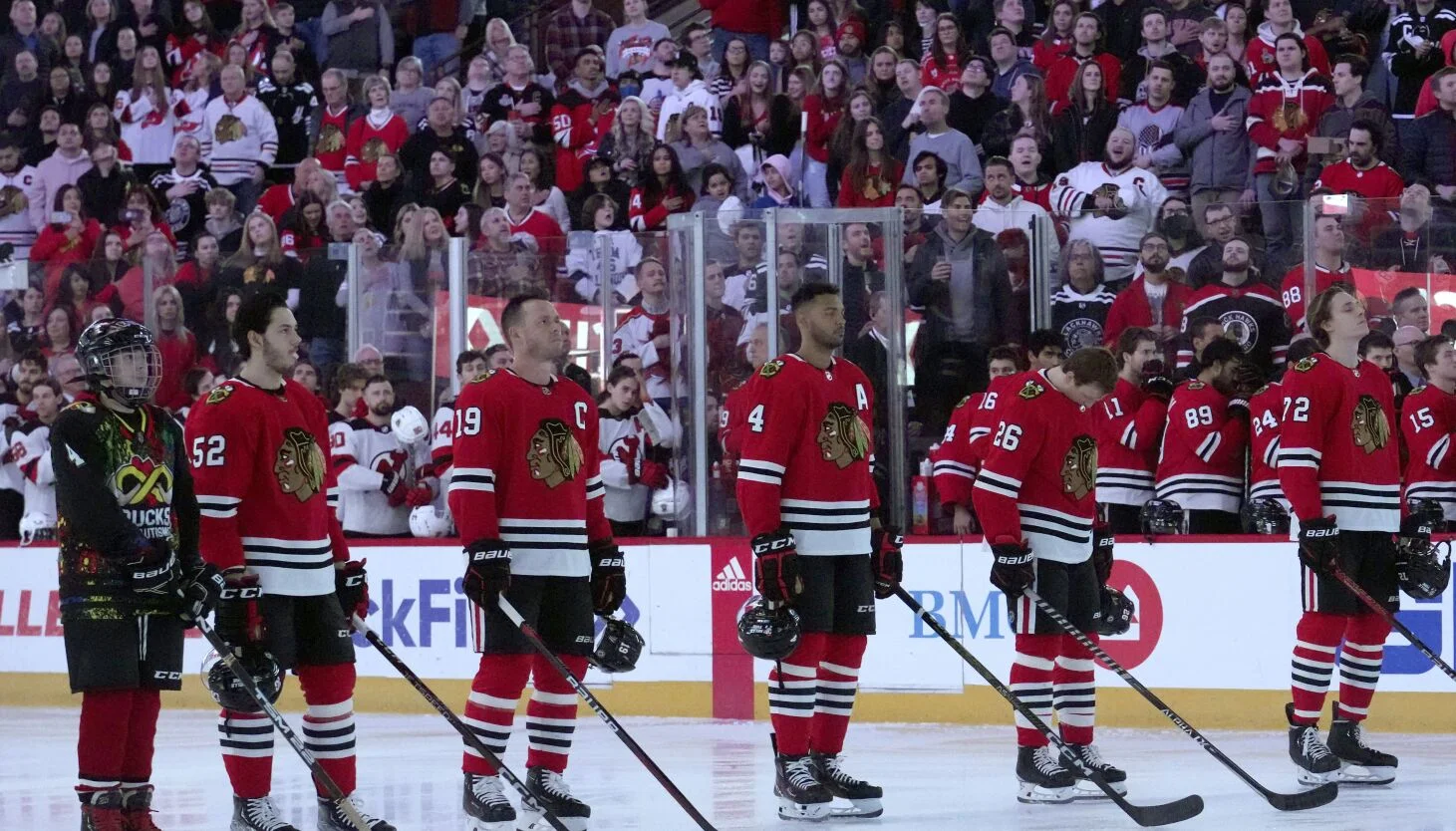 Chicago Blackhawks' Optimism Soars After Winning NHL Draft Lottery and Securing No. 1 Pick.